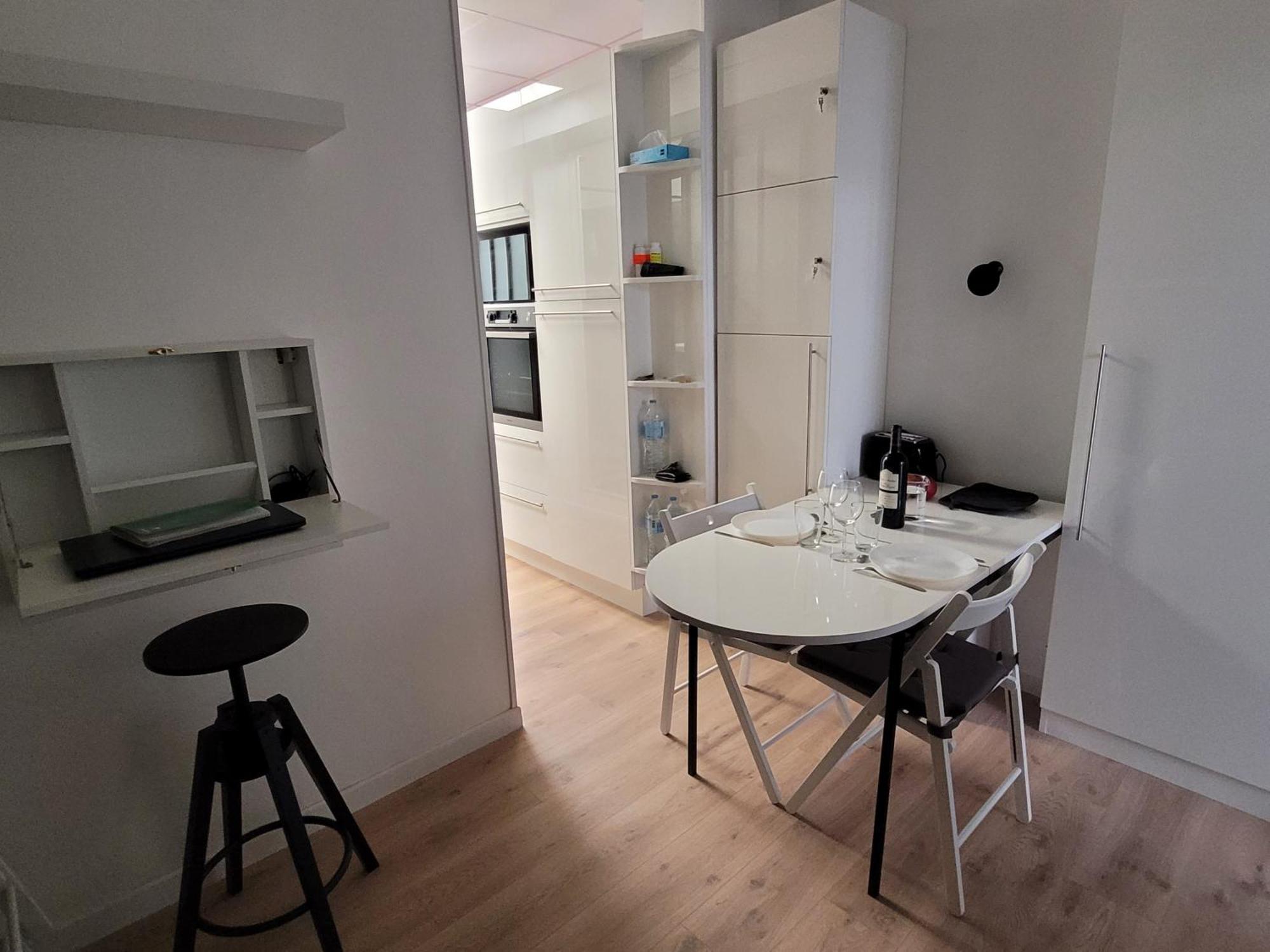 Studio bien équipé au calme à Montmartre Parigi Esterno foto